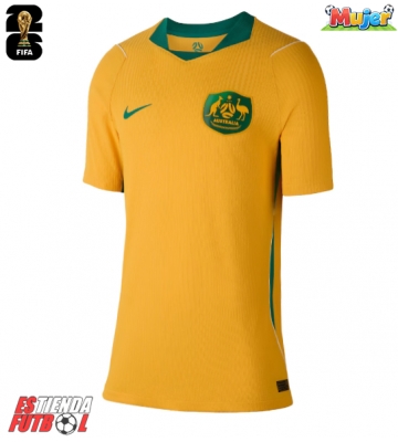 Australia Primera Equipación Mujer Mundial 2026 Manga Corta